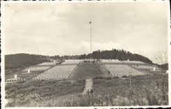 CPM Militaria Cimetiere