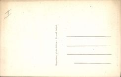 VINTAGE POSTCARD Militaria Fontainebleau Museum 3rd regiment Officer of Guard of honor