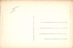 VINTAGE POSTCARD Militaria Museum Fontainebleau Officer of light infantry 1812