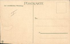 CPA Militaria Im Biwack