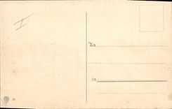 CPA Militaria Artillerie auf dem Marsch