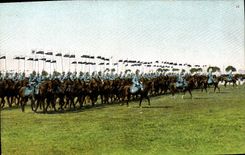 CPA Militaria Armee allemande