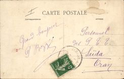 VINTAGE POSTCARD Militaria As operations Scouts