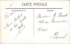 CPA Militaria Infanterie Sous la tente