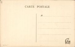 POSTAL MODERNA Sr. Marcelo Levesqsue del cine en el papel de Coquentin