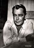 POSTAL MODERNA cine Alan Ladd