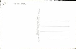 POSTAL MODERNA cine Alan Ladd