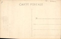 VINTAGE POSTCARD Aix in Provence Museum of tapestries the gipsies Jean Russiens JB Leprince Gipsy