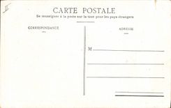 CPA Les forains Bazar Figaro Marseille Gitan