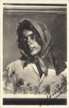 CPA Exposition 1902 Bove Gitana Gitan