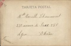 VINTAGE POSTCARD Buena Ventura Gipsy