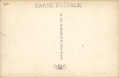 POSTAL de la VENDIMIA en los esquiladores de Provence de los perros Velere Bernard