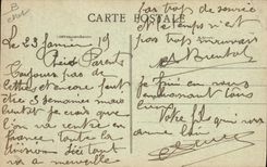 VINTAGE POSTCARD Standard Macedonia of gypsy Gipsy