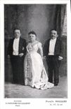 CPA Nains Royaume de Lilliput Famille Maggri Paris 