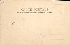 VINTAGE POSTCARD Thoman Dilkena American giant soldier 2 m 33