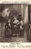 VINTAGE POSTCARD Dwarf Family of Eskimos Mrs Stella Nice Corabelle