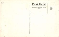 VINTAGE POSTCARD Dwarf The Goodwins Midget Father Mother and to their Blacpool baby