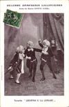 CPA Nains Compagnia Lillipuziana 