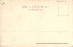 VINTAGE POSTCARD Dwarf Compagnia Lillipuziana