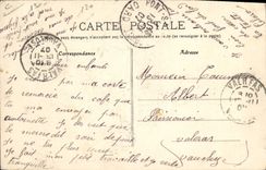 VINTAGE POSTCARD Guillaume Cagniac the young Dwarf wonder