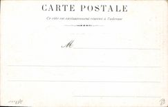CPA Montlucon Coulon Ouvrier mouleur a l'usine Saint Jacques Barbe TOP