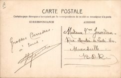 CPA Ce que disent les lettres