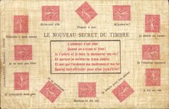 CPA Semeuse 10c Lignee