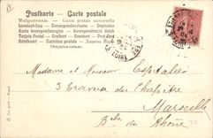 Telegrama de la POSTAL de la VENDIMIA