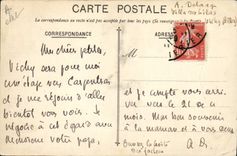 Empleado de la oficina de correos del factor del SISTEMA de la CARTA el casno