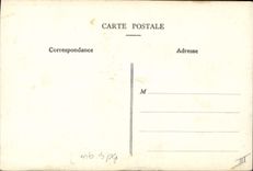 VINTAGE POSTCARD Belgium Flowers Albert 1st