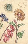 CPA Suisse Fleurs