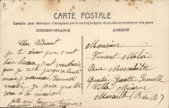 VINTAGE POSTCARD Sower 10c