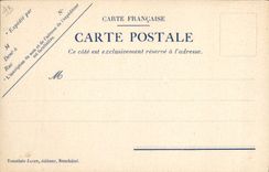 CPA Semeuse 10c Lignee