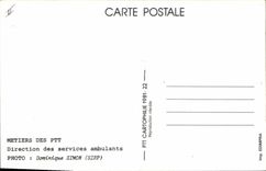 POSTAL MODERNA la oficina de clasificación del paquete de la abertura de la marioneta de los bolsos