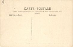La POSTAL de la VENDIMIA con el mercado de la estampilla con el Elysium París de los campos ajusta Marigny Marche a la TAPA de las estampillas