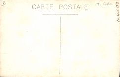 CARTE PHOTO Postes Telegraphes Telephones PTT