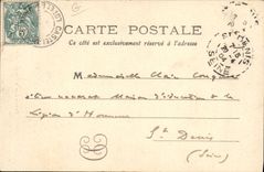 CPA Facteur dans la Lande TOP