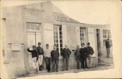 CPA Postes PTT Poste 
