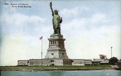 CPA Statue de la liberte Statue of Liberty New York Harbor