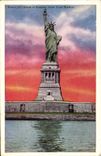 CPA Statue de la liberte Statue of Liberty New York