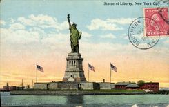 CPA Statue de la liberte Statue of Liberty New York