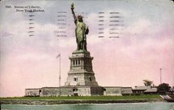 CPA Statue de la liberte Statue of Liberty New York