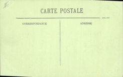 VINTAGE POSTCARD Statue of freedom and the cathedral Oran Algeria