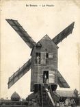 CPA En Beauce Le moulin a vent