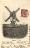 VINTAGE POSTCARD Beauce the windmill