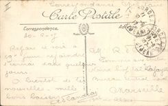 CPA Bateau de Peche Bordeaux Les quais vers le port 