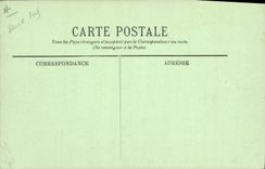 Pesca experimental de vuelta de Dieppe del recipiente de la POSTAL de la VENDIMIA