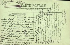 CPA Bateau de Peche Menton Le port et la ville 