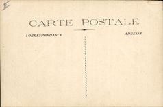 Barco pesquero Cannes Tartane de la POSTAL de la VENDIMIA que vuelve al puerto