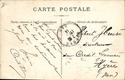 CPA Bateau de Peche Cannes Tartanes dans le port 